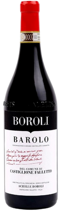 Boroli Barolo Del Comune Di Castiglione Falletto 2019 750 ML