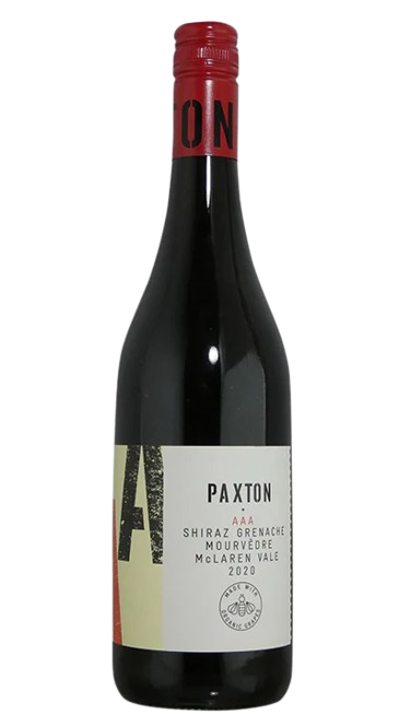 Paxton Shiraz Grenache Mourvedre AAA McLaren Vale 2021 750 ML