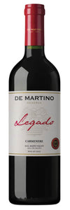 De Martino Legado Reserva Carmenere Valle del Maipo 2022 750 ML