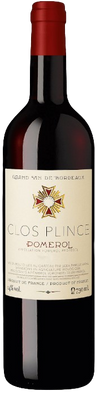 Chateau Gombaude-Guillot Clos Plince Pomerol 2019 750 ML