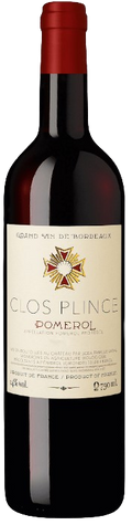 Chateau Gombaude-Guillot Clos Plince Pomerol 2019 750 ML