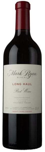 Mark Ryan Long Haul Red Wine Columbia Valley 2021 750 ML bottle