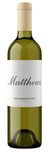 Matthews Winery Sauvignon Blanc Reserve Columbia Valley 2021 750 ML