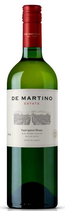 Sauvignon Blanc De Martino Estate Valle del Maipo 2023 750 ML Buy