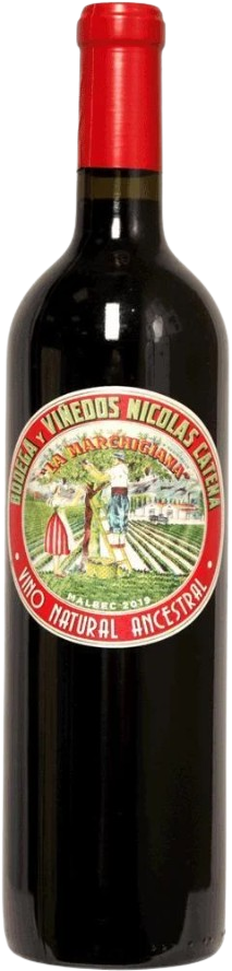 Bodegas Y Vinedos Nicolas Catena Malbec La Marchigiana Vino Natural Ancestral Mendoza 2023 750 ML