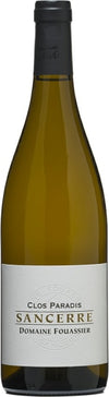 Domaine Fouassier Sancerre Clos Paradis 2022 750 ML