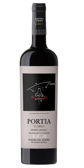 Ribera Del Duero Bodegas Portia Edicion Limitada Summa 2020 750 ML