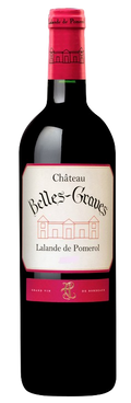 Chateau Belles-Graves Lalande de Pomerol 2019 750 ML