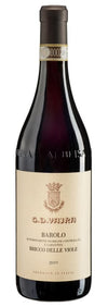 G.D. Vajra Barolo Bricco Delle Viole 2020 750 ML