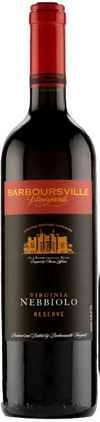 Barboursville Vineyards Reserve Nebbiolo 2020 750 ML