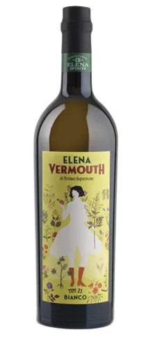 Elena Spirits Tim21 Bianco Vermouth Di Torino Superiore 750 ML