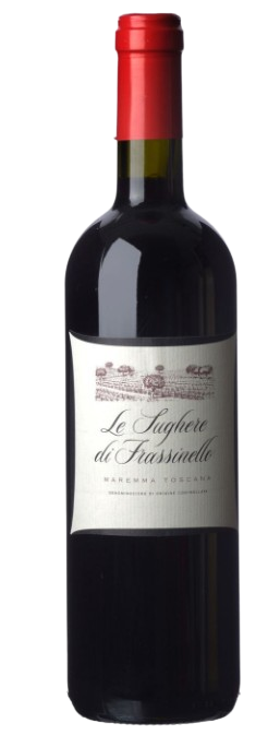 Rocca di Frassinello Maremma Toscana Le Sughere Di Frassinello 2020 750 ML red wine bottle
