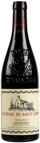 Chateau de Saint Cosme Gigondas Hominis Fides 2021 750 ML Buy Now