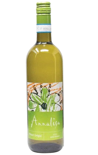 Annalisa Pinot Grigio 2023 750 ML white wine bottle