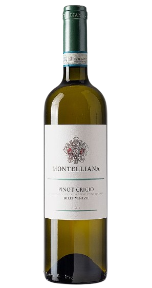 Cantina Montelliana Delle Venezie Pinot Grigio 2023 750 ML