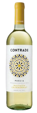 Contrade Malvasia - Chardonnay Puglia IGT 2022 750 ML