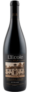 L'Ecole No. 41 Syrah Columbia Valley Columbia Valley 2021 750 ML