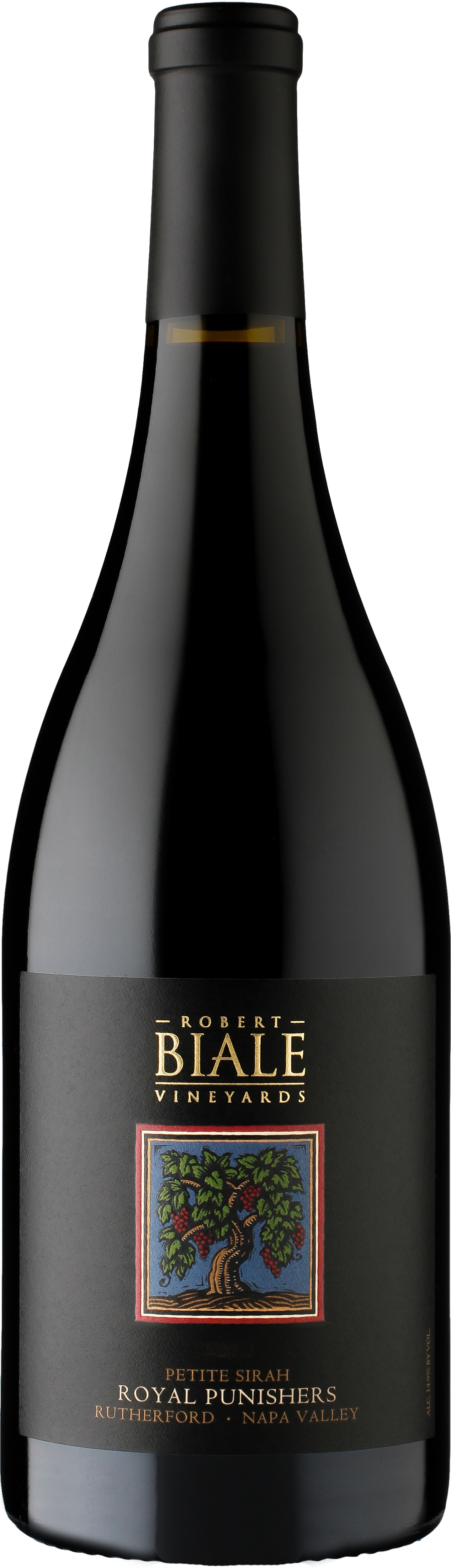 Robert Biale Vineyards Royal Punishers Petite Sirah Napa Valley 2022 750 ML