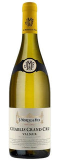 J Moreau & Fils Chablis Valmur Grand Cru 2020 750 ML