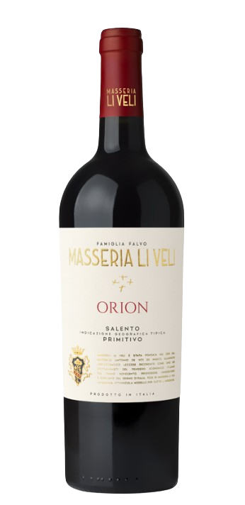 Li Veli Orion Primitivo Salento IGT 2024 750 ML