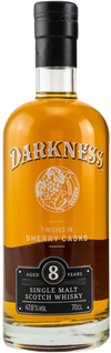 Darkness 8 Years Old Single Malt Scotch Whiskey 700 ML