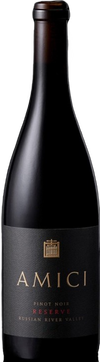 Amici Cellars Russian River Valley Pinot Noir Reserve 2019 750 ML