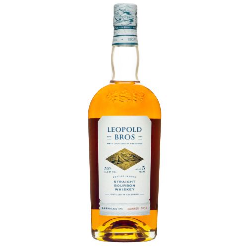 Leopold Bros. 5 Years Old Bottled In Bond Straight Bourbon Whiskey 750 ML