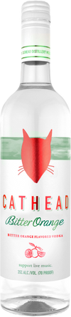 Cathead Bitter Orange Flavored Vodka 1 L