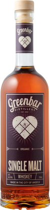 Greenbar Craft Single Malt Whiskey 750 ML