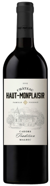 Chateau Haut-Monplaisir Cahors Tradition 2020 750 ML