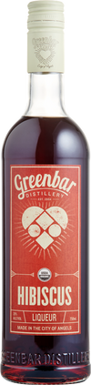 Greenbar Crafthibiscus Liqueur 750 ML