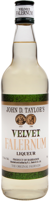 John D. Taylor's Velvet Falernum Liqueur 750 ML