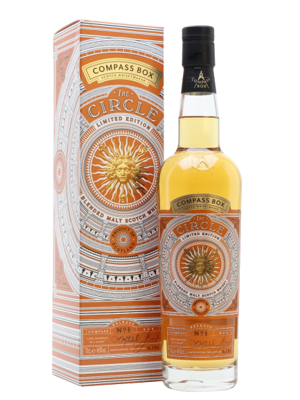 Compass Box The Circle Limited Edition Blended Scotch Whisky 750 ML