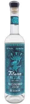 Tileno Mezcal Espadin Angustifolia Joven Mezcal Artesanal 100% Agave 750 ML