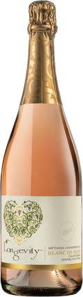 Longevity Sparkling Blanc de Rose 750 ML