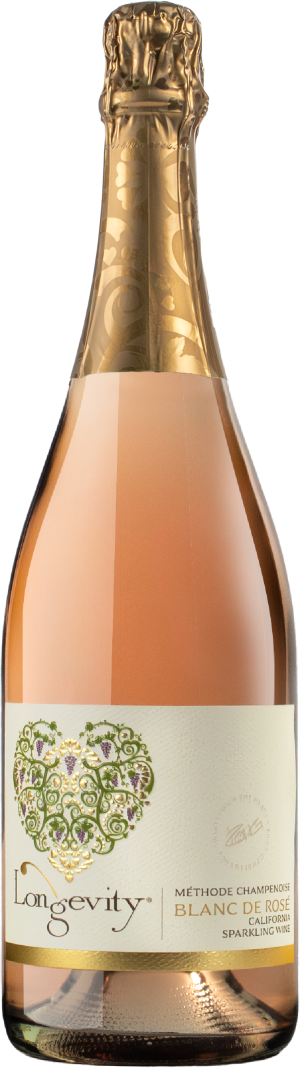 NV Longevity Sparkling Blanc de Rose 750 ML
