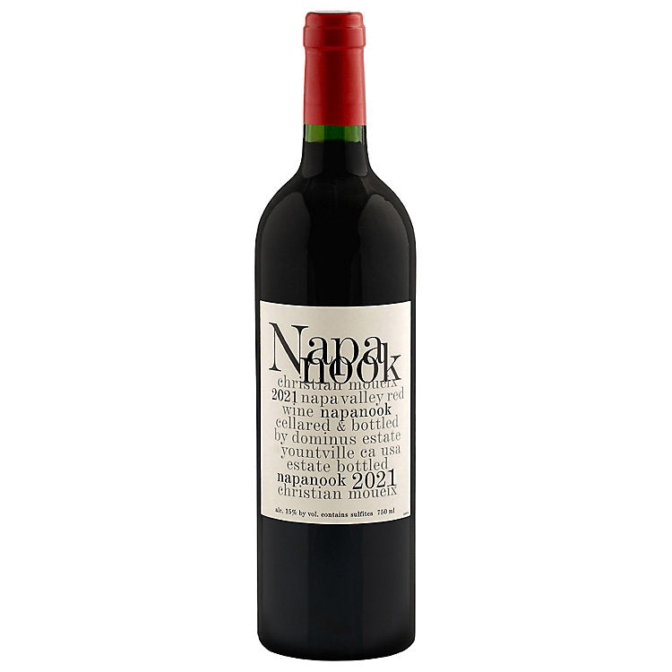 Napanook Red Wine Napa Valley 2021 750 ML
