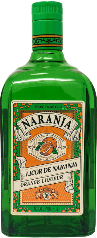 Naranja Licor De Naranja Orange Liqueur 750 ML
