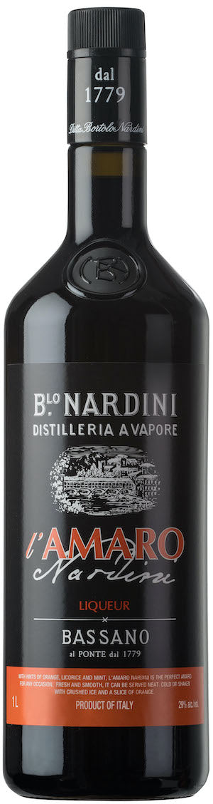 Nardini L'amaro 58 Proof  700 ML