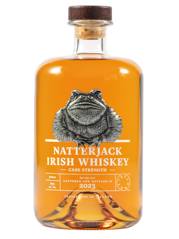 Natterjack Irish Whiskey Cask Strength 750 ML
