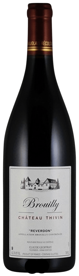 Chateau Thivin Brouilly Reverdon 2023 750 ML