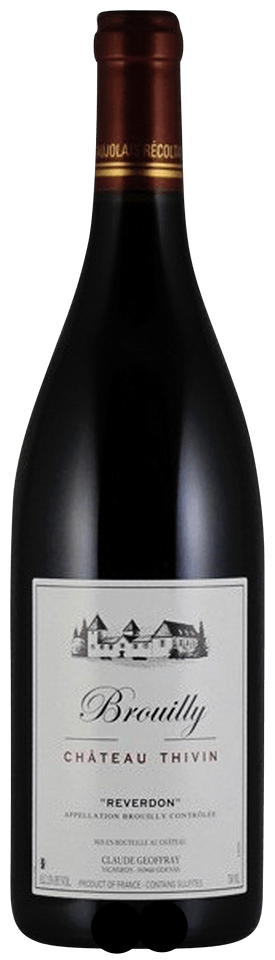 Chateau Thivin Brouilly Reverdon 2024 750 ML