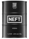 Neft Vodka Black Barrel Vodka 1 L