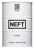 Neft Vodka White Barrel Vodka 1 L