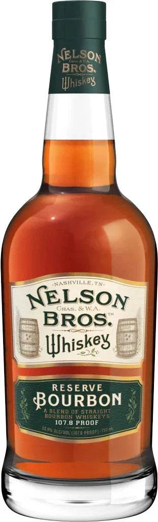 Nelson Bros Blended Bourbon Reserve 107.8 750 ML