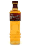 Nemiroff honey liqueur bottle on a white background