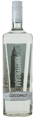 New Amsterdam Coconut Flavored Vodka 1 L