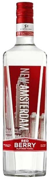 New Amsterdam Red Berry Vodka 1 L