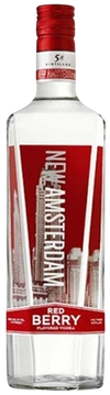 New Amsterdam Red Berry Vodka 1 L