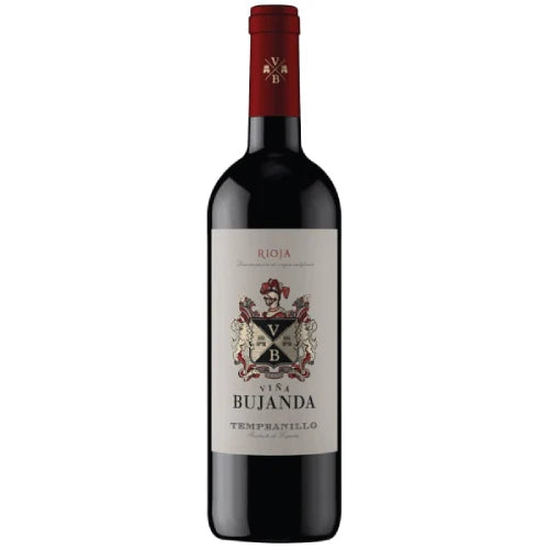 Bujanda Tempranillo 2023 750 ML